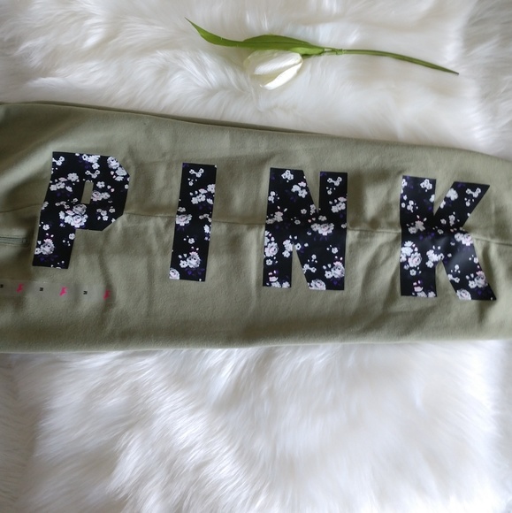 Size S🌺PINK VS OPEN LEG TRACK PANT - Picture 4 of 7